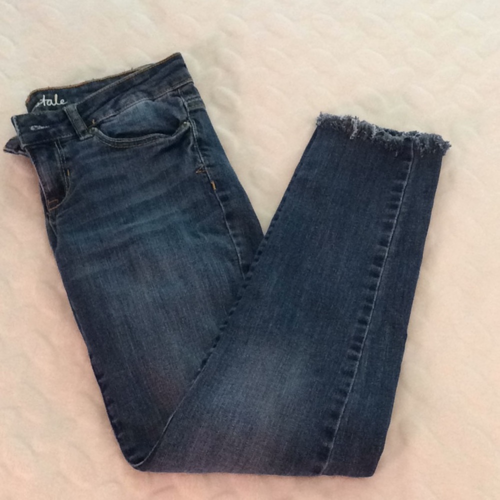 Aeropostale dark wash jeans